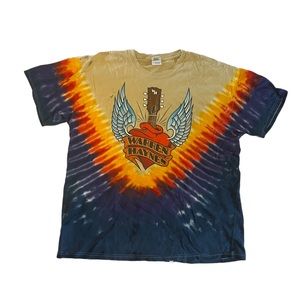 Warren Haynes Country Tye Dye Tee Shirt